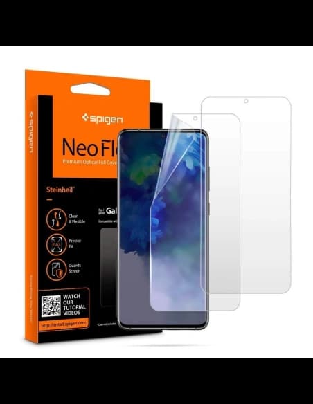 Spigen Samsung Film Neo Flex HD Galaxy S20+ Plus [2 PACK]