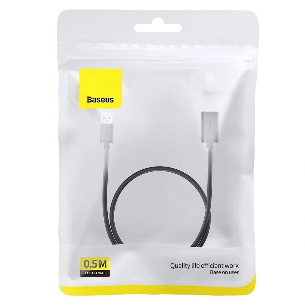 Baseus AirJoy Series USB-A 3.0 Extension Cable 0.5m - 10