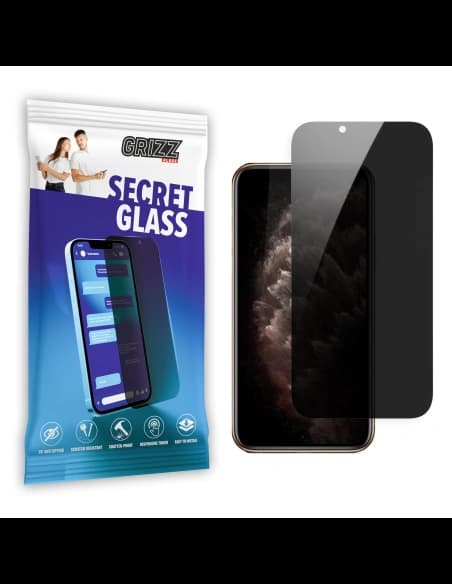 GrizzGlass Matte SecretGlass Apple iPhone XS