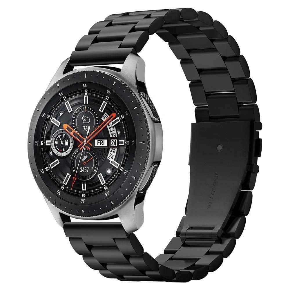 Spigen Samsung Curea Modern Fit Band Galaxy Watch 46mm negru - 1
