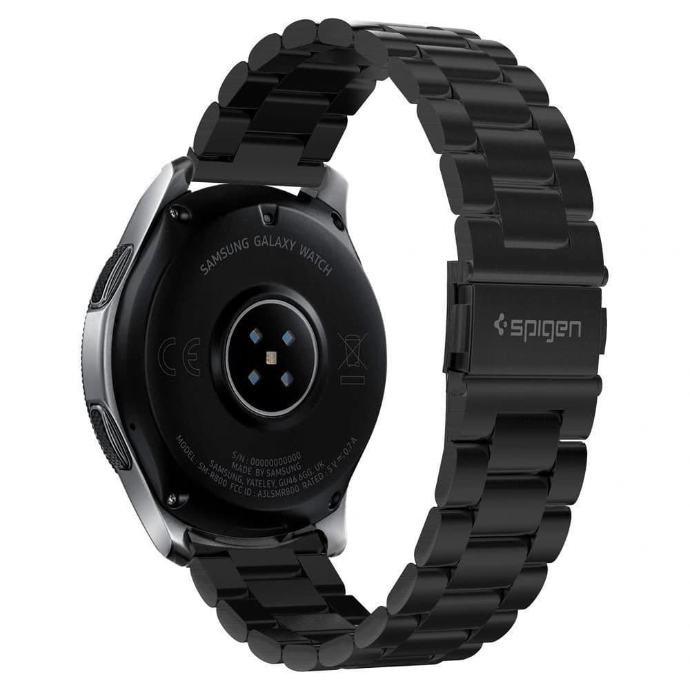 Spigen Samsung Curea Modern Fit Band Galaxy Watch 46mm negru - 2