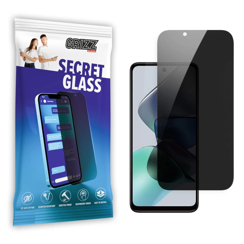 GrizzGlass Matte SecretGlass Motorola Edge 20 Lite - 1