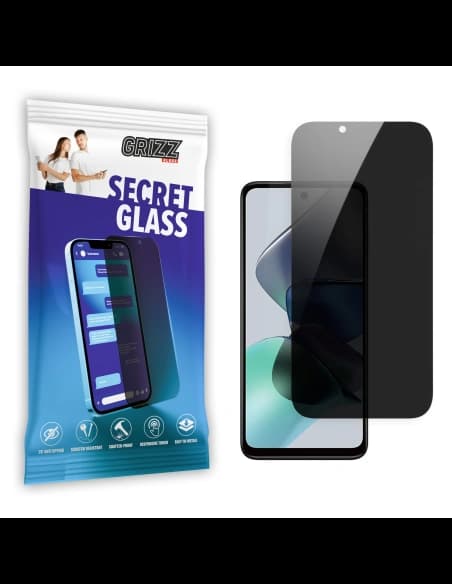 GrizzGlass Matte SecretGlass Motorola Moto G31