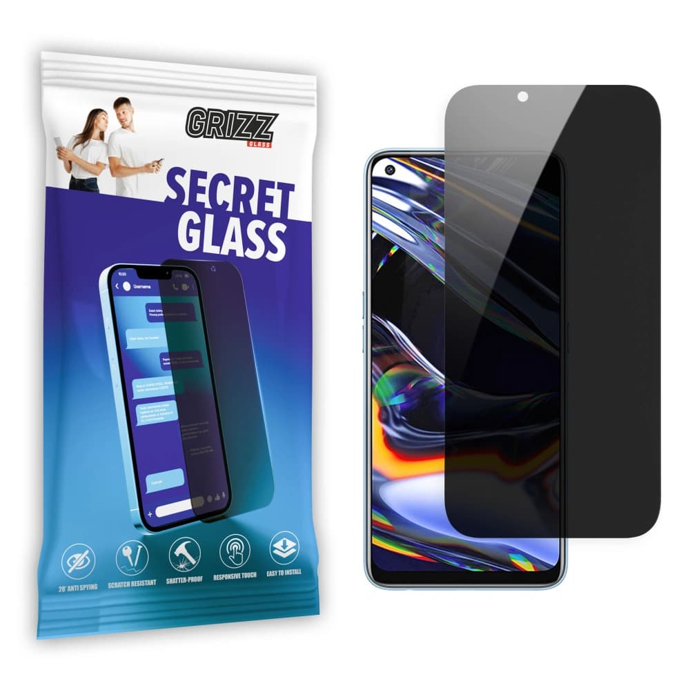 GrizzGlass Matte SecretGlass Realme 9 Pro Plushoz - 1