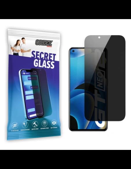 GrizzGlass Matte SecretGlass Realme GT Neo 2