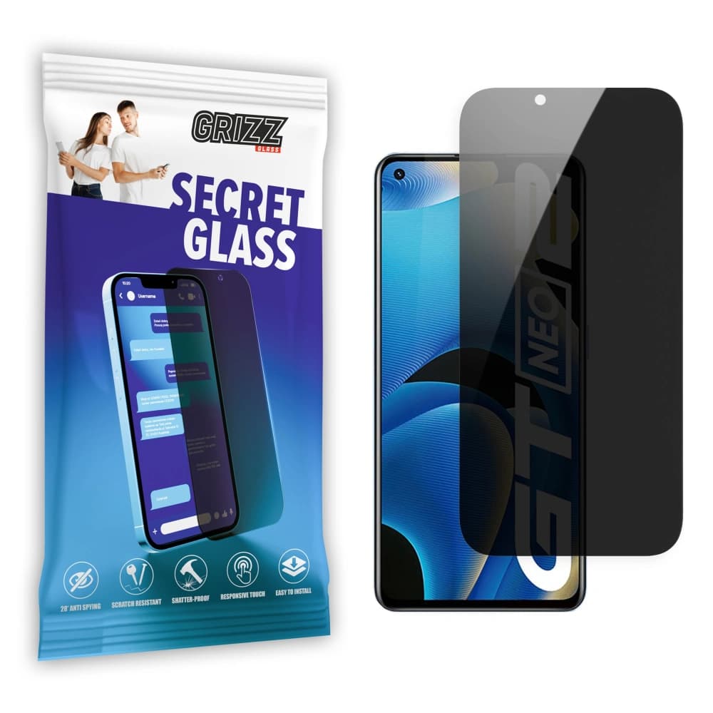 GrizzGlass Matte SecretGlass Realme GT Neo 2 - 1