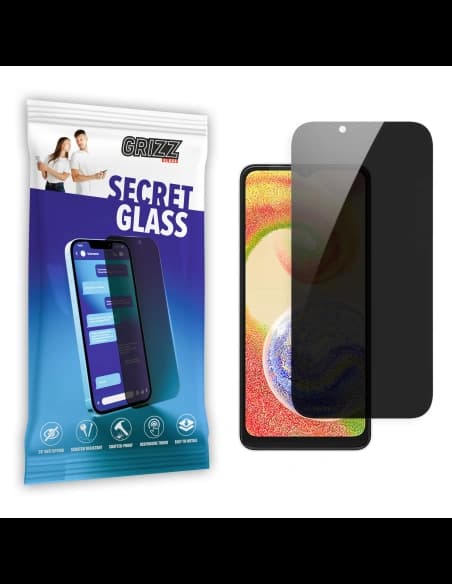 GrizzGlass Matte SecretGlass Samsung Galaxy A04s