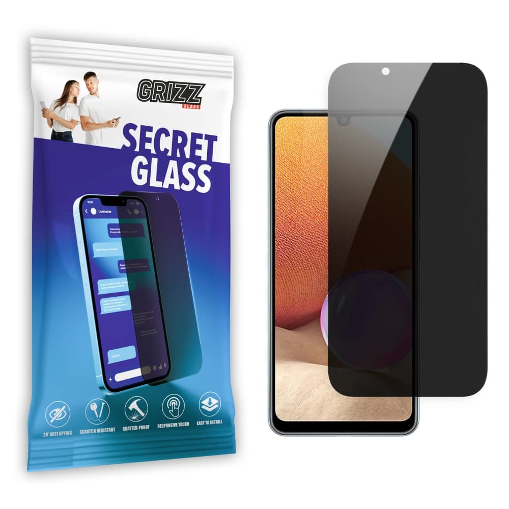 GrizzGlass Matte SecretGlass Samsung Galaxy A32 4G - 1