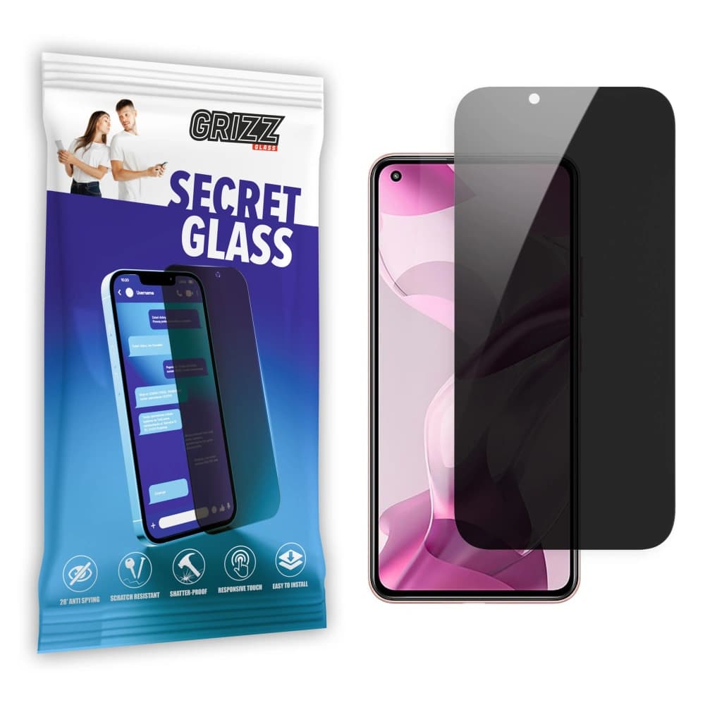 GrizzGlass Matte SecretGlass Xiaomi 11 Lite 5G NE - 1
