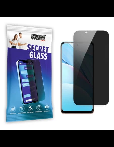 GrizzGlass Matte SecretGlass Xiaomi Mi 10T Lite
