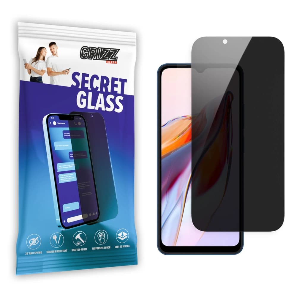 GrizzGlass Matte SecretGlass Xiaomi Redmi 12C - 1