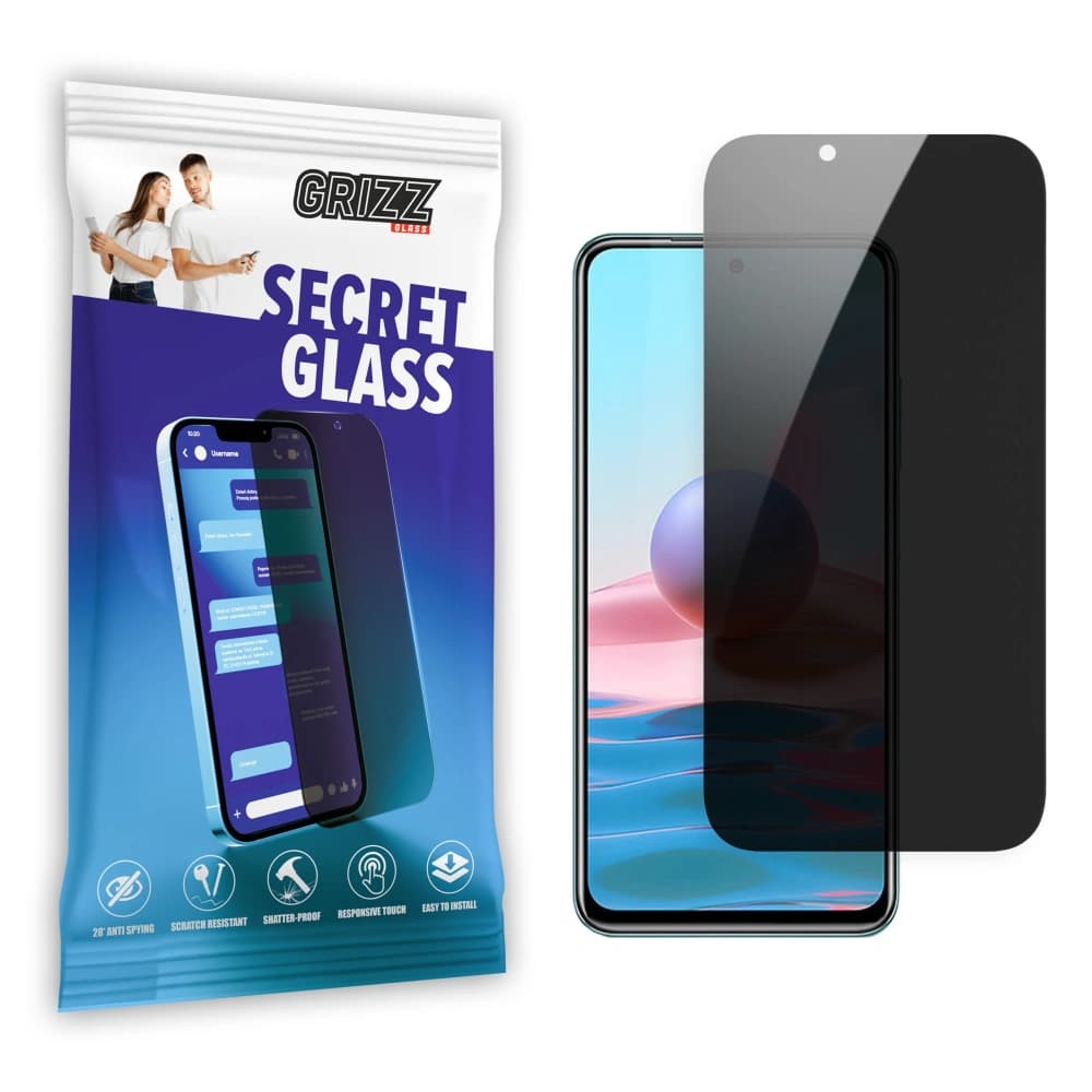 GrizzGlass Matte SecretGlass Xiaomi Redmi Note 10 Pro - 1