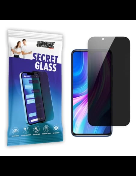 GrizzGlass Matte SecretGlass Xiaomi Redmi Note 8 Pro-hoz