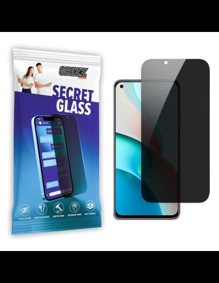 GrizzGlass Matte SecretGlass Xiaomi Redmi Note 9