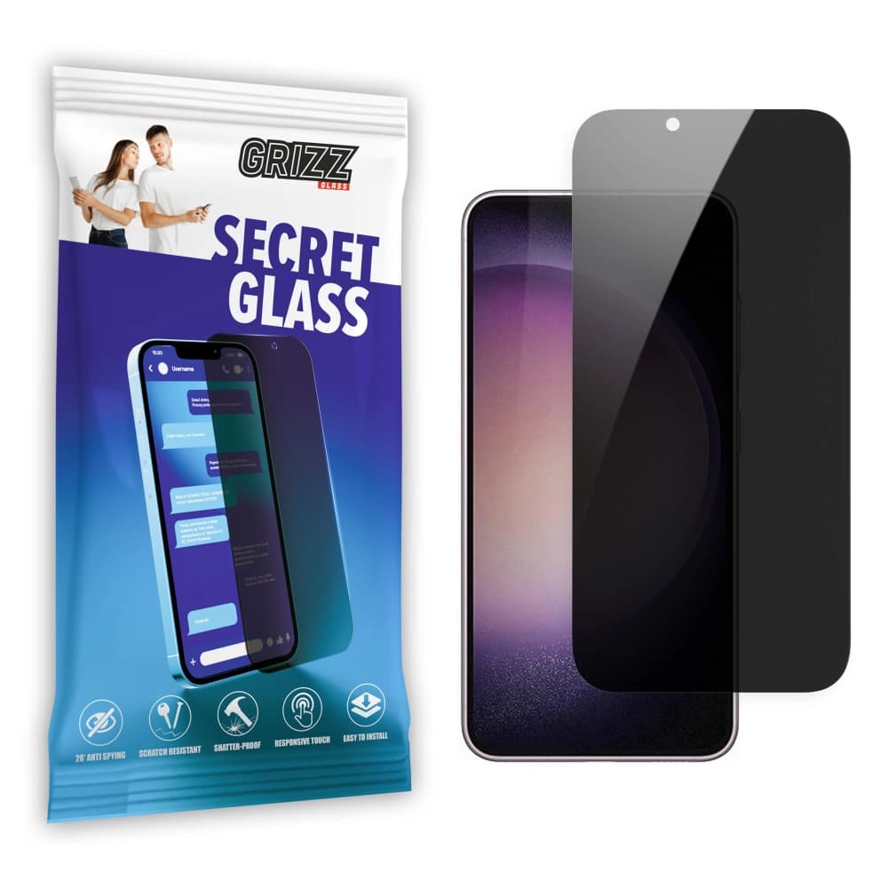 GrizzGlass Matte SecretGlass Samsung Galaxy S23 Plus - 1