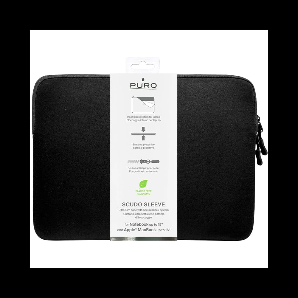 PURO Scudo Sleeve Apple MacBook Pro 16 (black) - 2