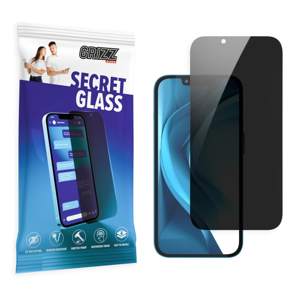 GrizzGlass Matte SecretGlass Xiaomi Redmi 12 - 1