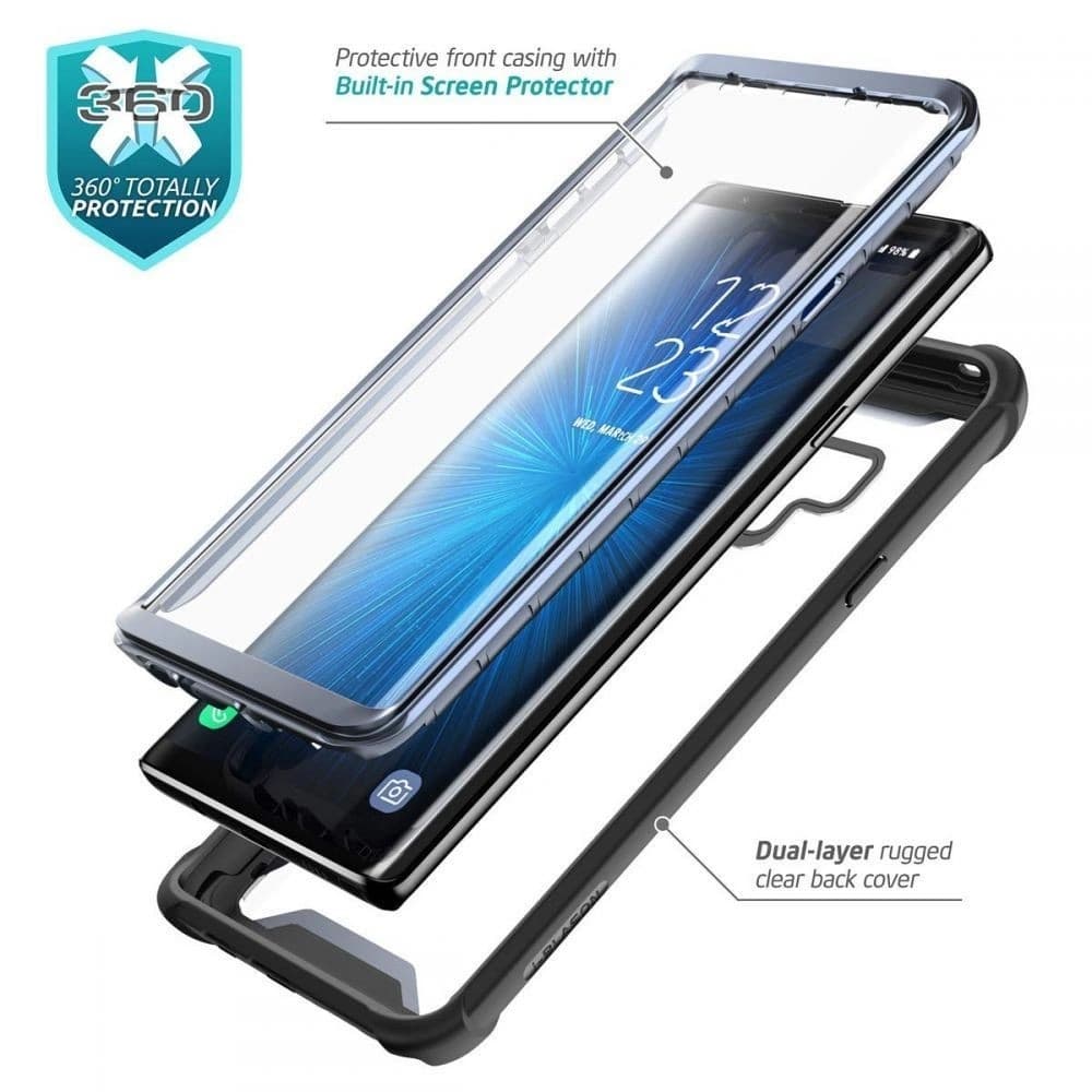 Etui Supcase IBLSN Ares Galaxy Note 9 černé - 2