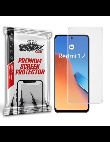GrizzGlass Xiaomi Matte Folie PaperScreen für Redmi 12