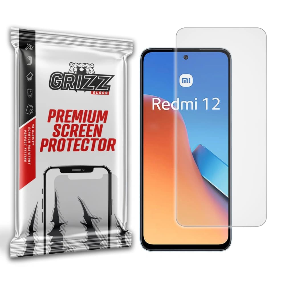 GrizzGlass Xiaomi Matte Folie PaperScreen für Redmi 12