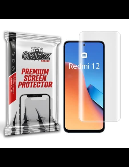 GrizzGlass Xiaomi Hydrogel-Folie Hydrofilm für Redmi 12