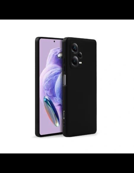 Crong Xiaomi Carcasă Color Cover Redmi Note 12 Pro+ Plus 5G (negru)