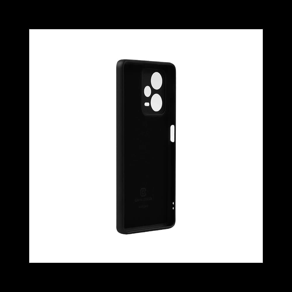Crong Xiaomi Carcasă Color Cover Redmi Note 12 Pro+ Plus 5G (negru) - 4