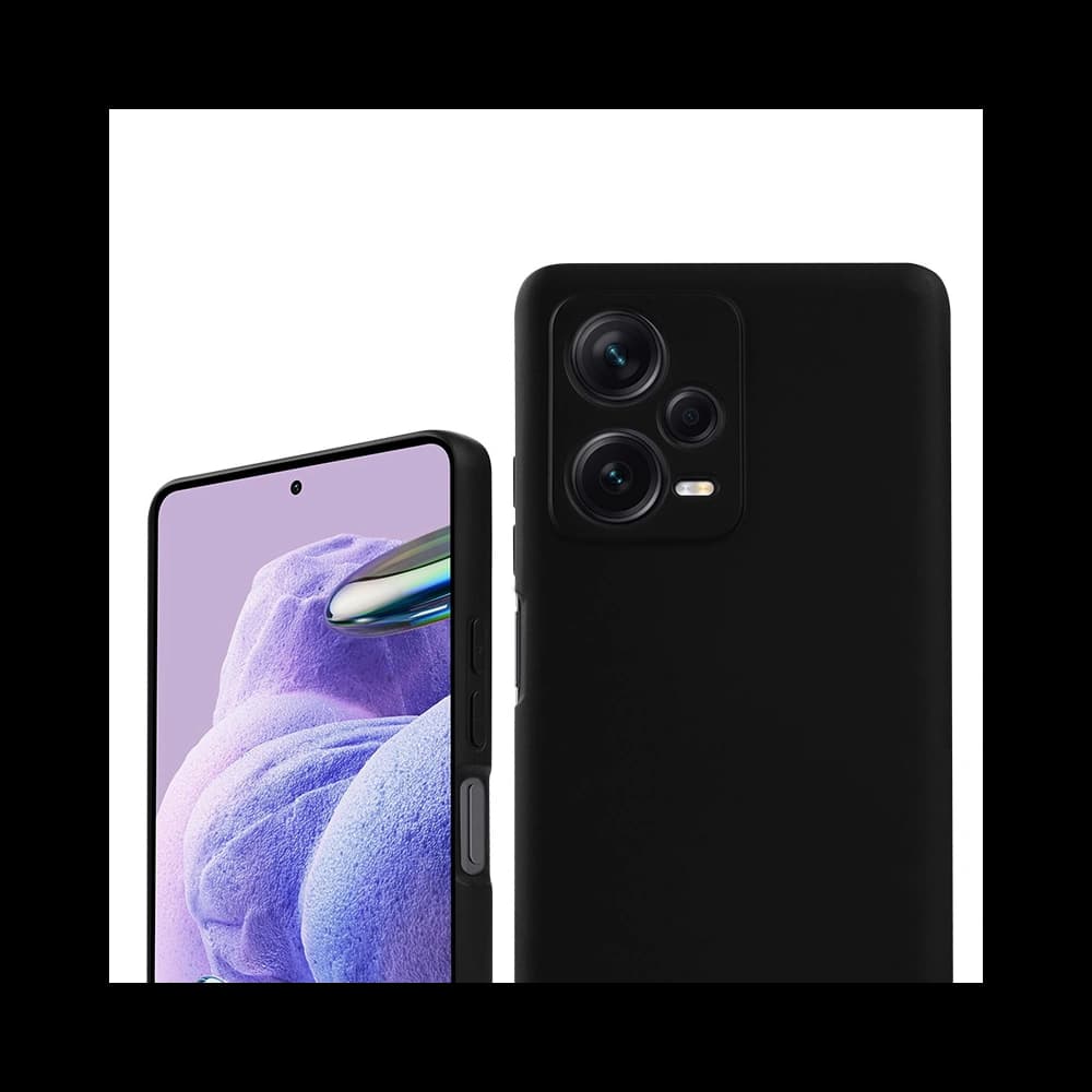 Crong Xiaomi Carcasă Color Cover Redmi Note 12 Pro+ Plus 5G (negru) - 6