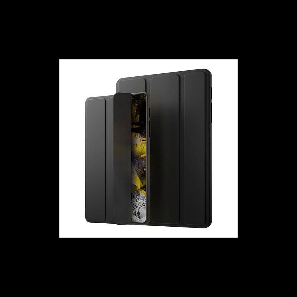 3MK Samsung Tasche Soft Tablet Case Galaxy Tab A8 2021 schwarz/schwarz - 2