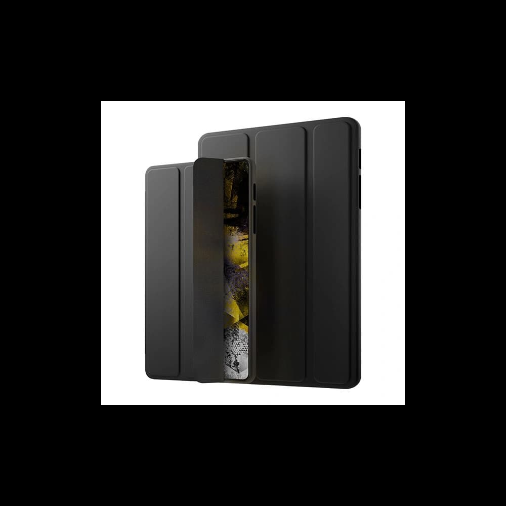 Etui 3MK Soft Tablet Case Samsung Galaxy Tab S7+ Plus/S8+ Plus fekete/black - 2
