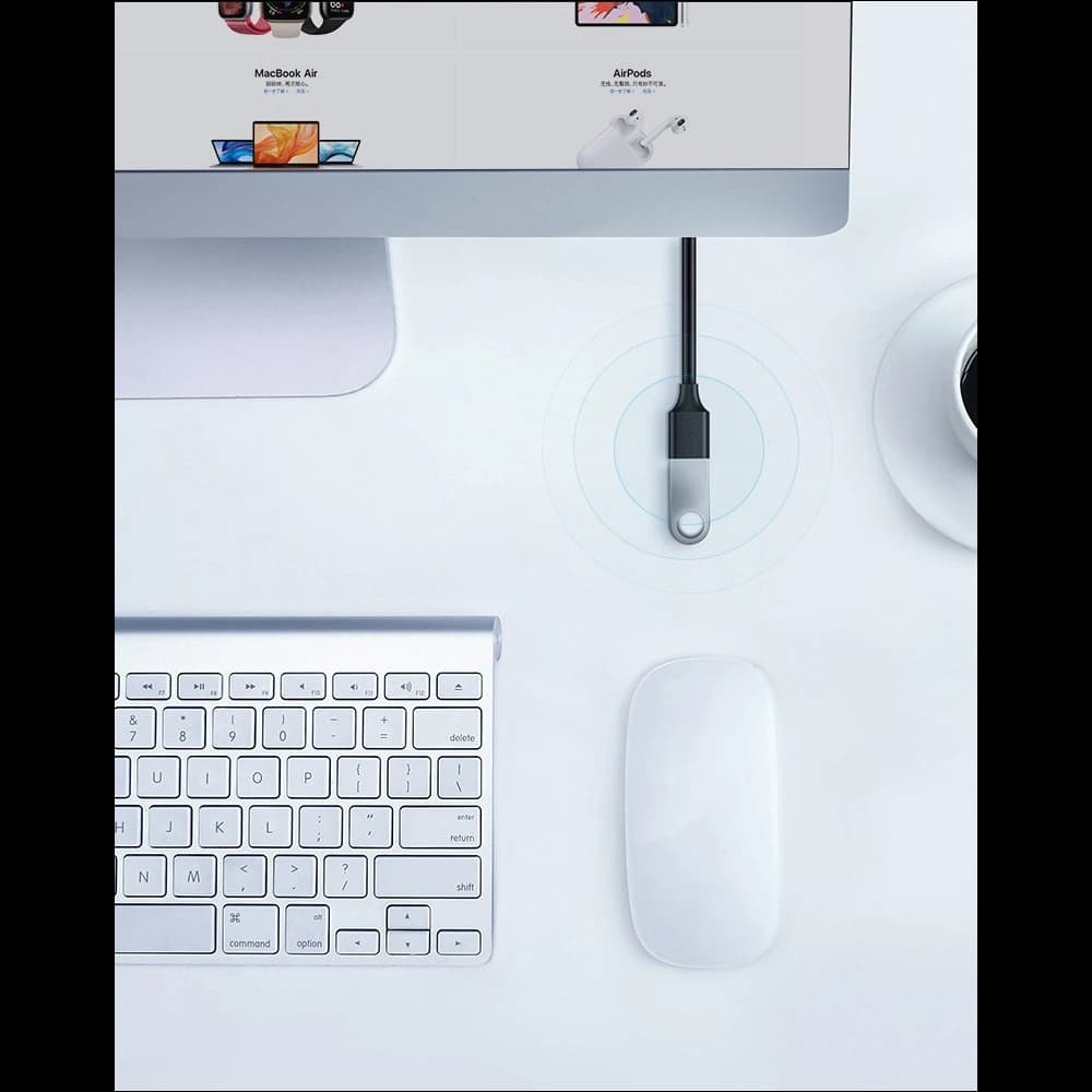 UGREEN US129 USB-A 3.0/USB-A 3.0 cablu prelungitor 2m negru - 13