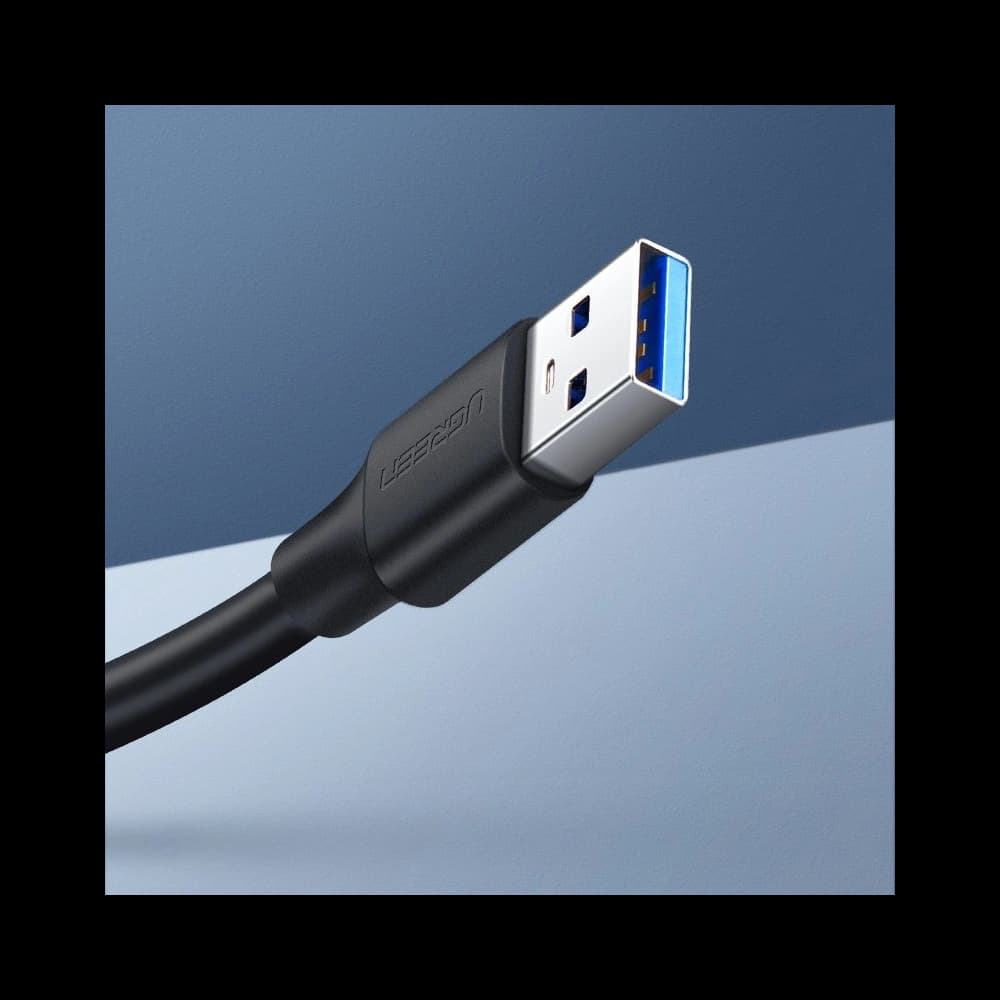 UGREEN US129 USB-A 3.0/USB-A 3.0 cablu prelungitor 2m negru - 16