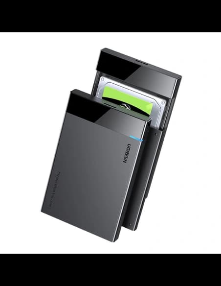 Obal HDD/SSD 2,5 UGREEN US221 SATA 6TB USB-C 3.0 černý