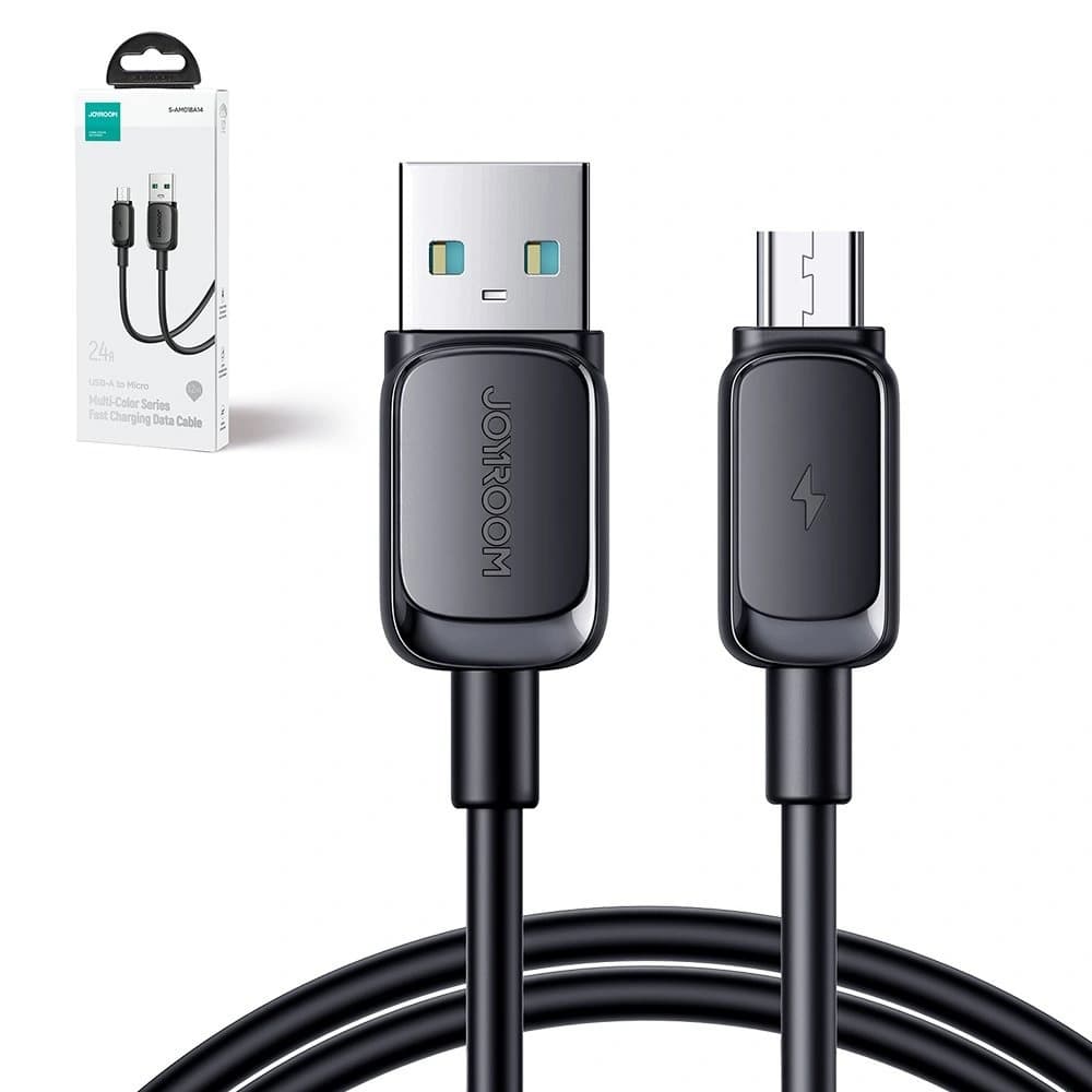 Kábel Joyroom S-AM018A14 USB-A/microUSB 2.4A 2m fekete - 3