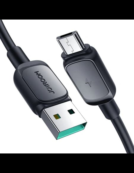 Kabel Joyroom S-AM018A14 USB-A/microUSB 2.4A 1,2m czarny