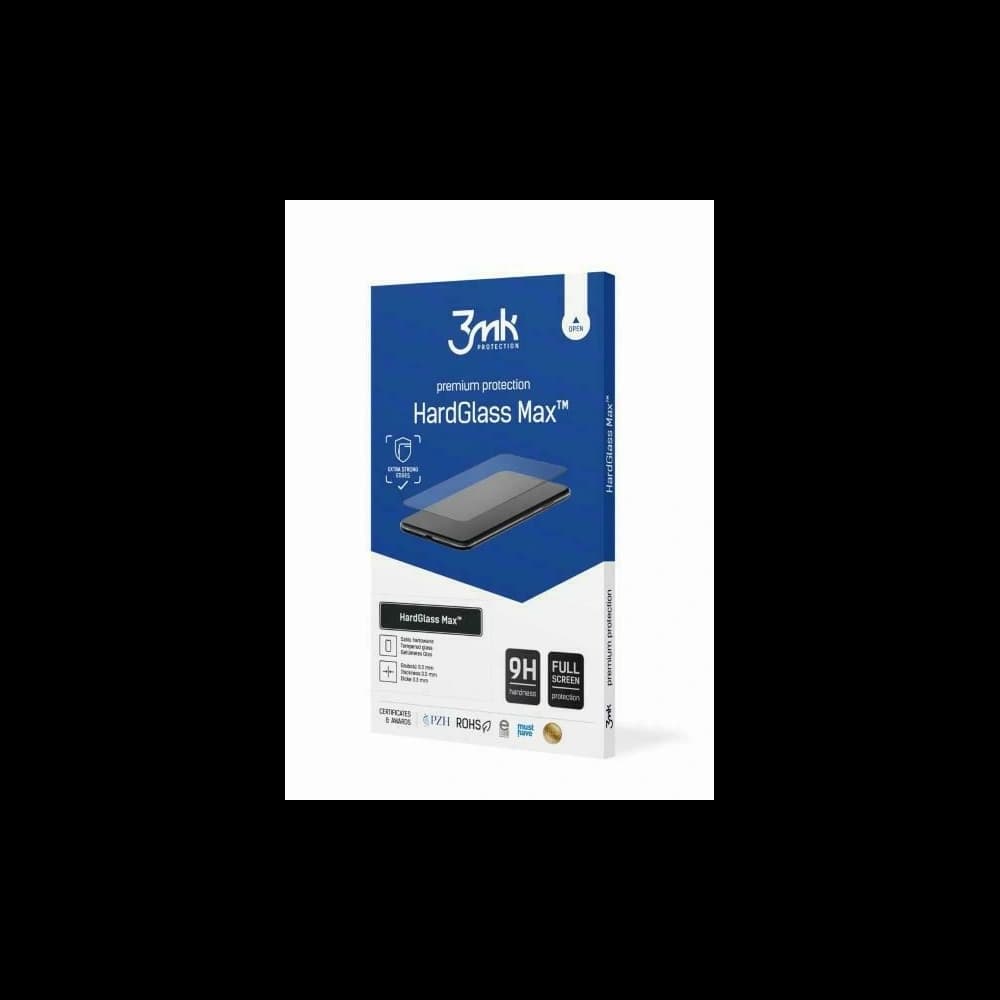 3MK Xiaomi Gehärtetes Glas HardGlass Max 13 Pro/12 Pro schwarz - 1