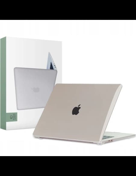 Tech-Protect Apple Tasche Smartshell MacBook Air 15 2023 Kristallklar