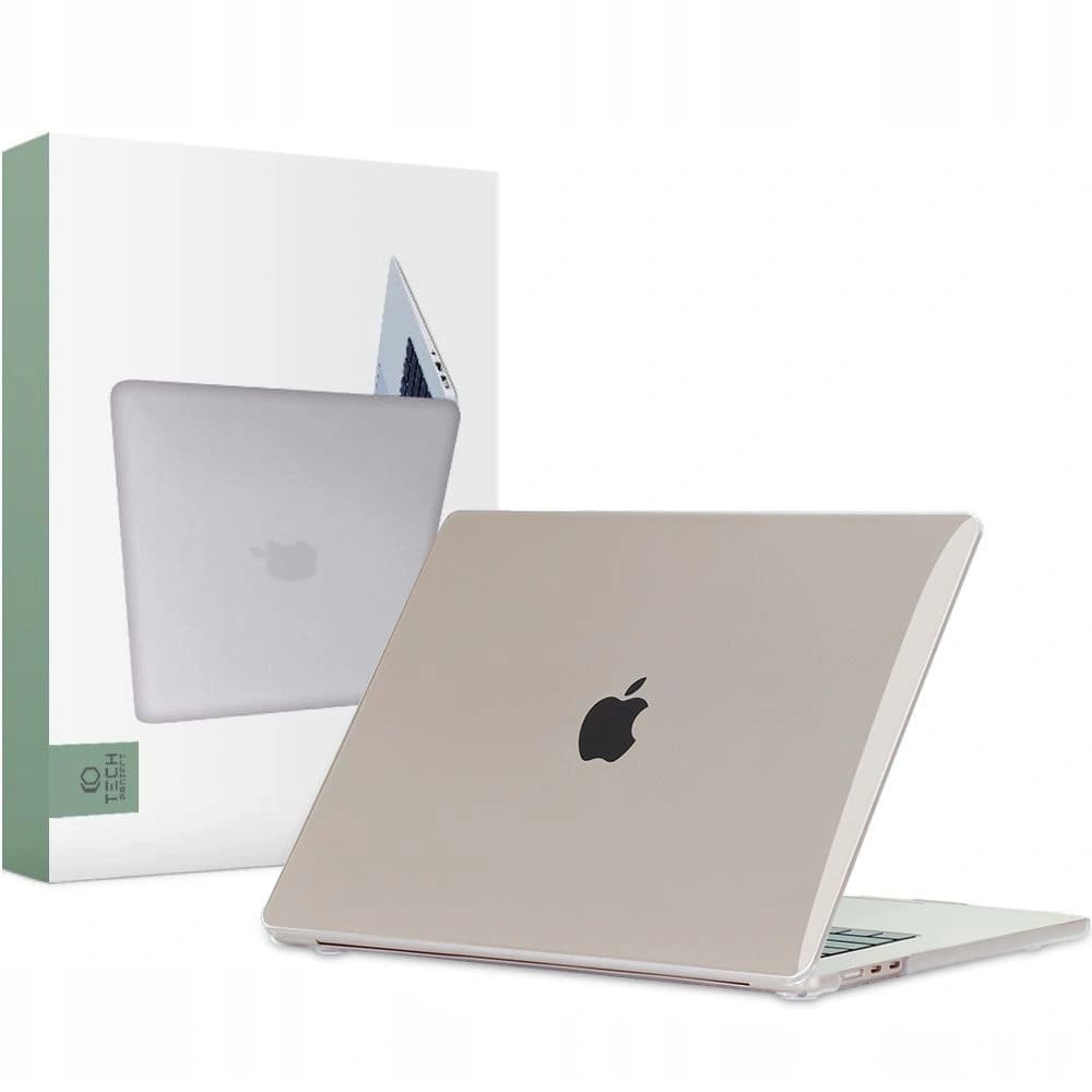 Tech-Protect Apple Tasche Smartshell MacBook Air 15 2023 Kristallklar - 1