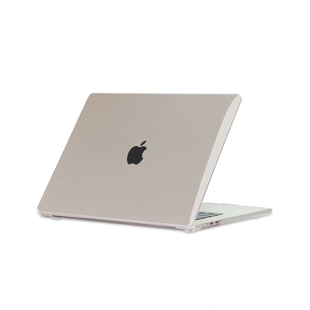 Tech-Protect Apple Tasche Smartshell MacBook Air 15 2023 Kristallklar - 2