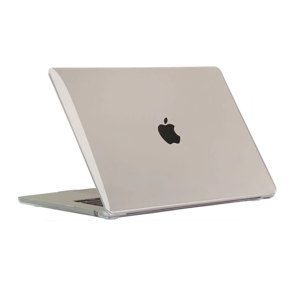 Tech-Protect Apple Tasche Smartshell MacBook Air 15 2023 Kristallklar - 4
