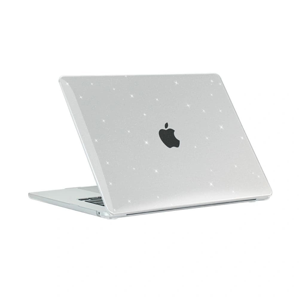Tech-Protect Apple Tasche Smartshell MacBook Air 15 2023 Glitter Klar - 4