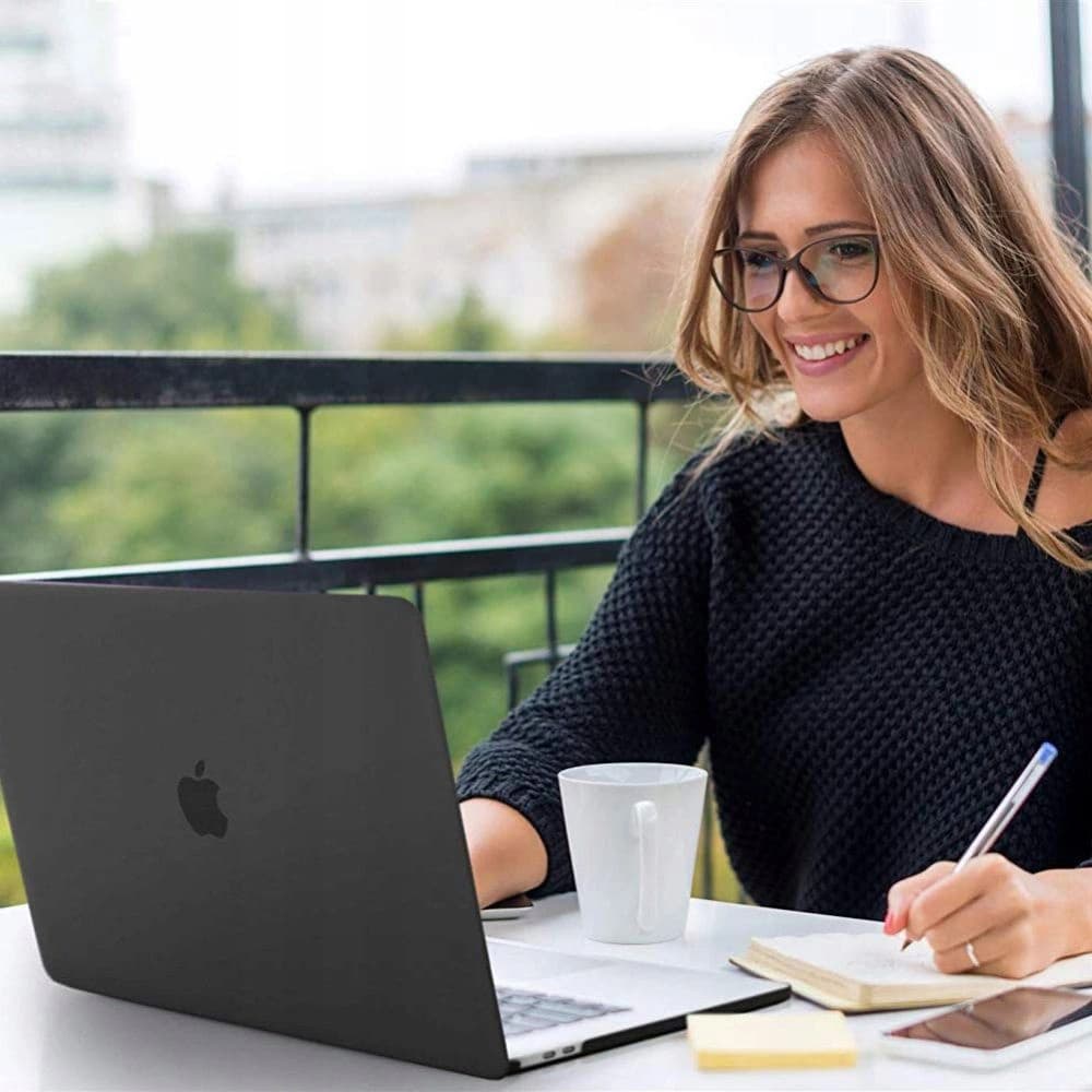 Tech-Protect Apple Tasche Smartshell MacBook Air 15 2023 Glitter Klar - 7