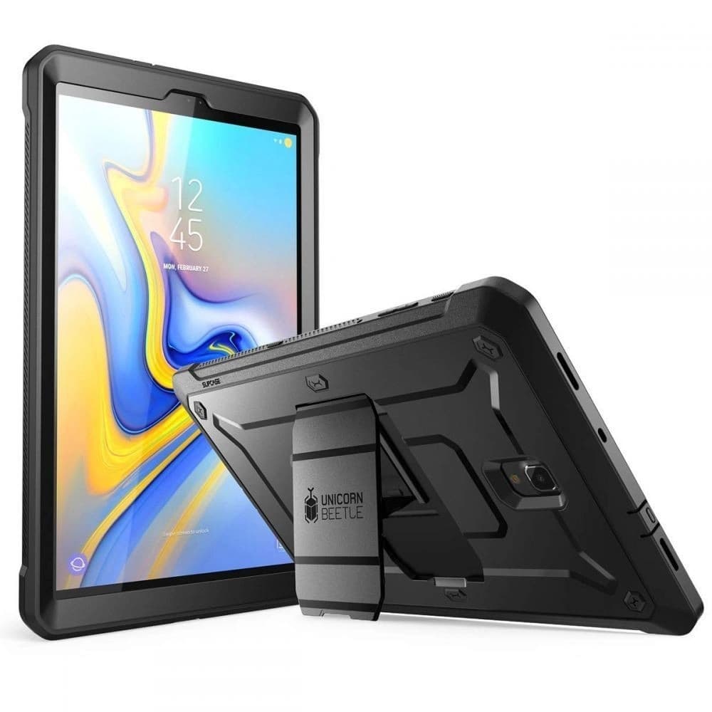 Etui Supcase Unicorn Beetle Pro Galaxy Tab A 10.5 2018 T590/T595 Černá - 1