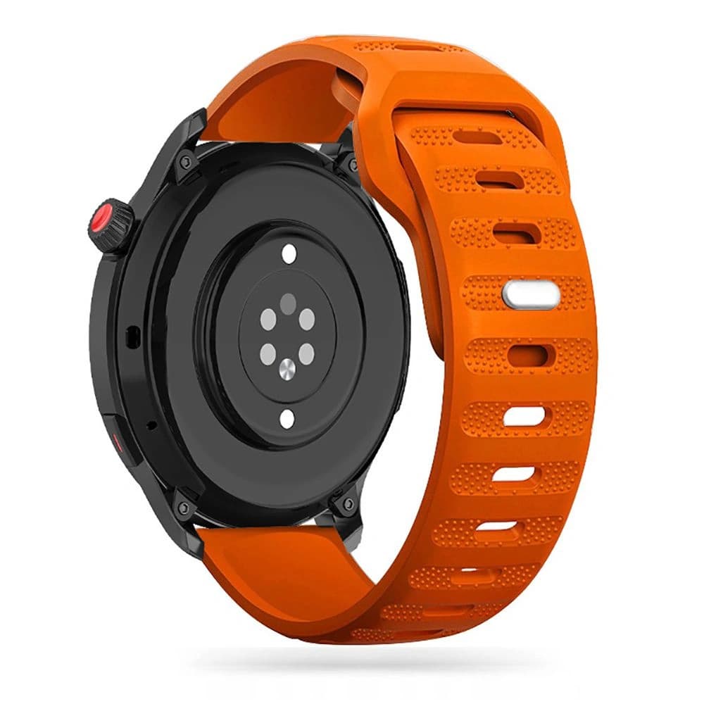 Tech-Protect Samsung Curea Iconband Line Galaxy Watch 4/5/5 Pro/6 Orange - 1