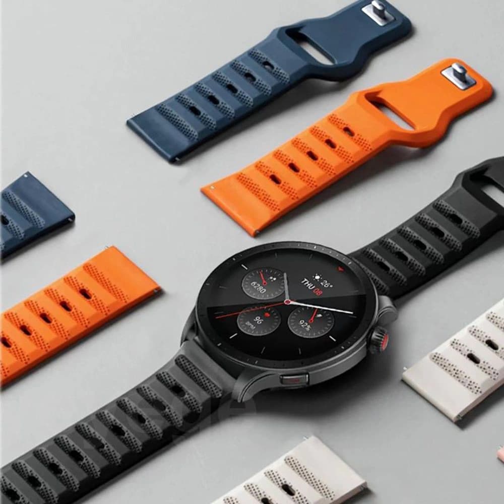 Tech-Protect Samsung Curea Iconband Line Galaxy Watch 4/5/5 Pro/6 Orange - 3