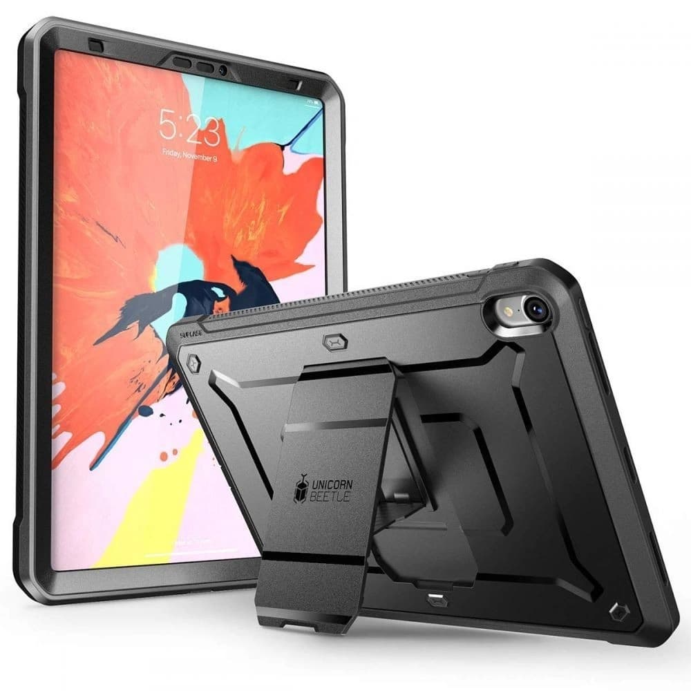 Case Supcase Unicorn Beetle Pro Apple iPad Pro 12.9 2018 (3. Generation) Schwarz - 1
