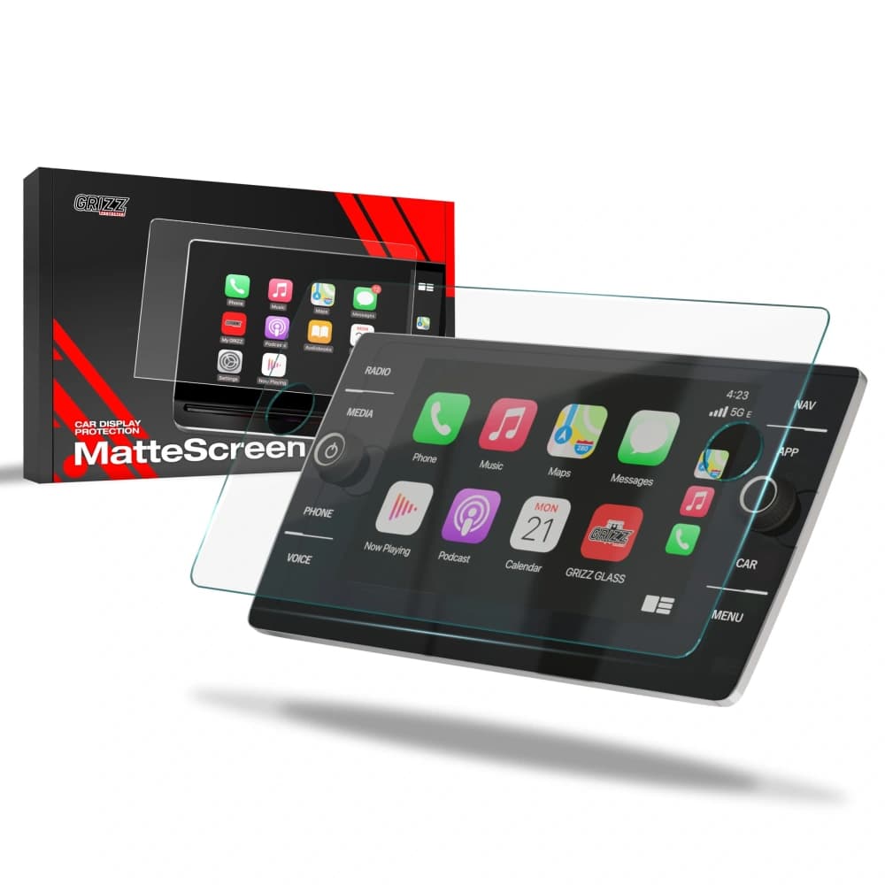 Matte GrizzGlass CarDisplay Protection Volkswagen VW Golf 7 Discover Media (2017-2020) - 8