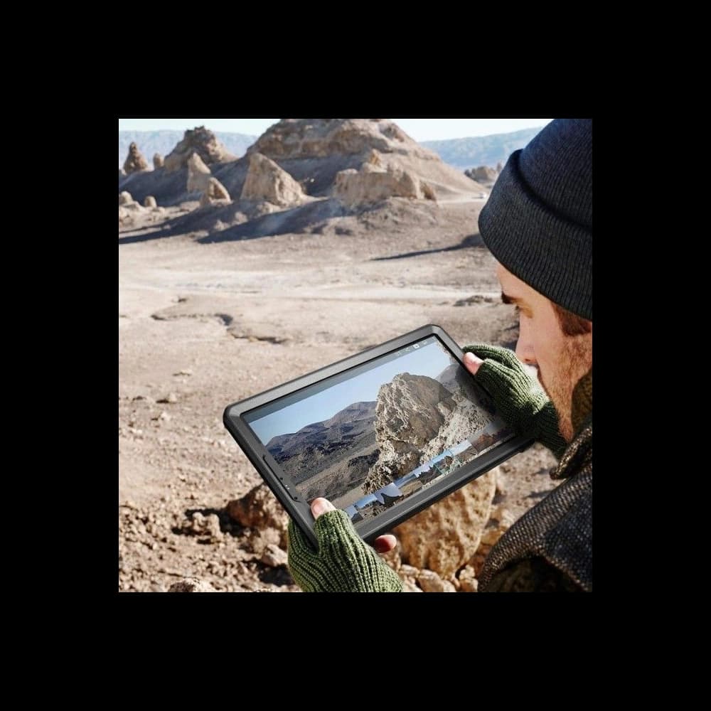 Etui Supcase Unicorn Beetle Pro Galaxy Tab S4 10.5 Fekete - 6