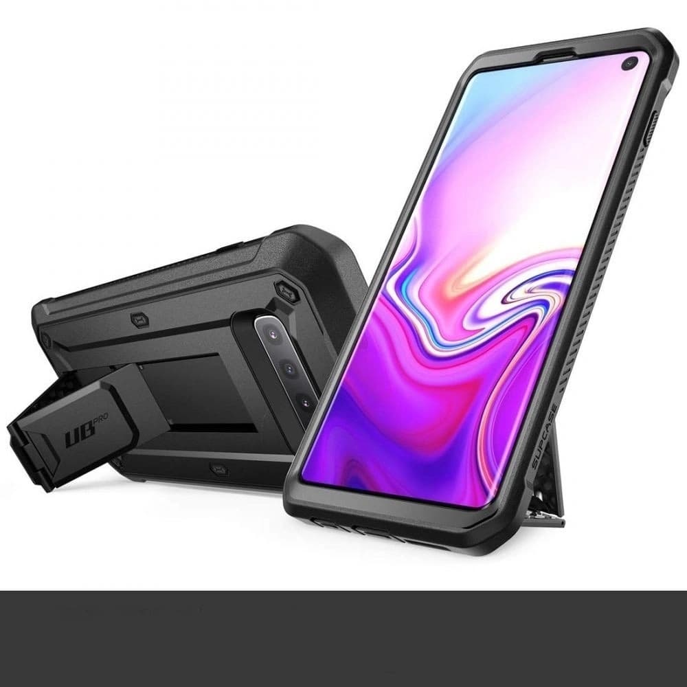 Etui Supcase Unicorn Beetle Pro Galaxy S10 Negru - 2