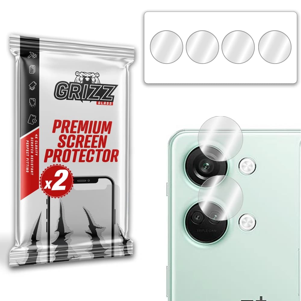 GrizzGlass OnePlus HybridGlass Kameraglas für Nord 3 - 1
